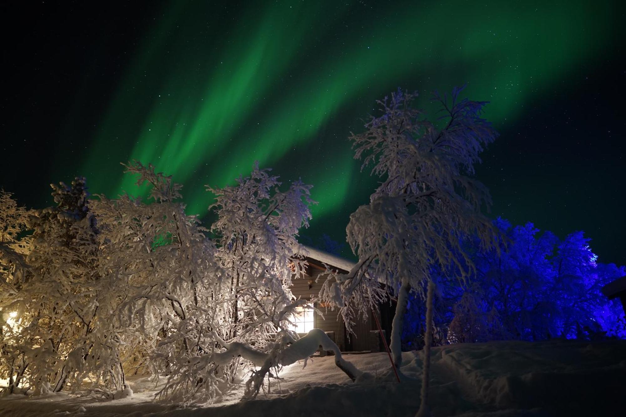 Muotkan Ruoktu Tunturikyla Enare Exteriör bild