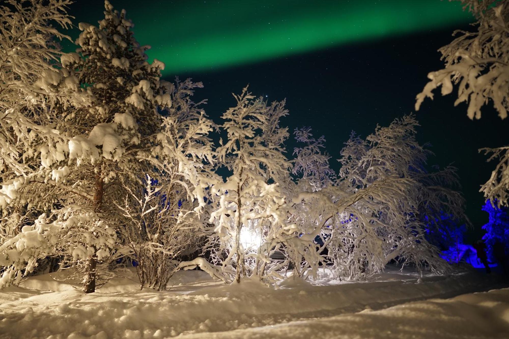 Muotkan Ruoktu Tunturikyla Enare Exteriör bild