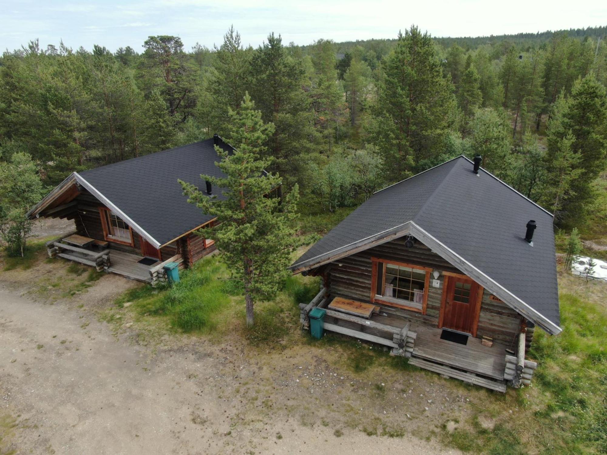 Muotkan Ruoktu Tunturikyla Enare Exteriör bild