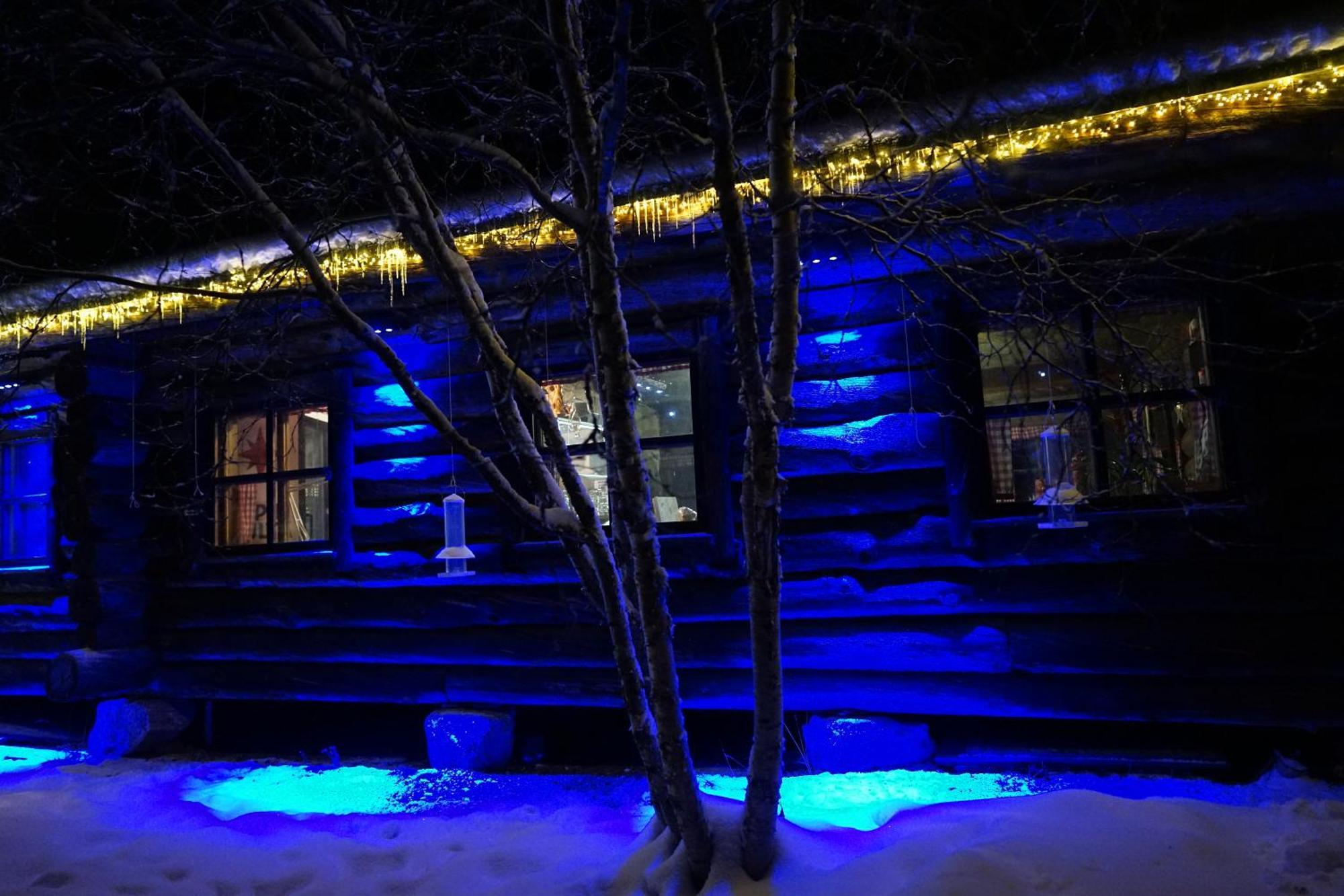 Muotkan Ruoktu Tunturikyla Enare Exteriör bild