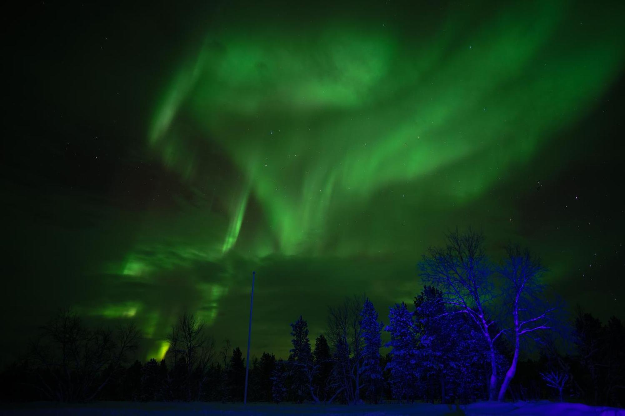 Muotkan Ruoktu Tunturikyla Enare Exteriör bild